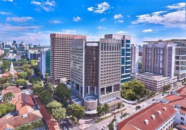 Carlton - Dış Mekan
