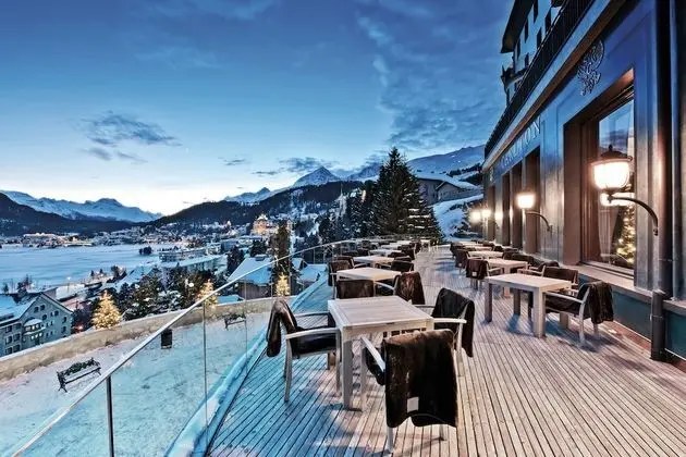 Carlton Hotel St Moritz - Dış Mekan
