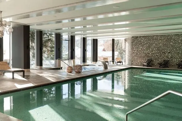 Carlton Hotel St Moritz - Havuz