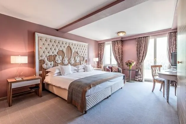 Carlton Hotel St Moritz - Oda