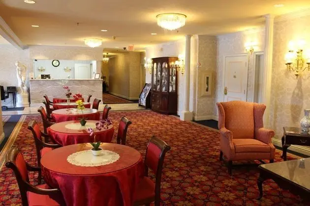 Carlyle Hotel - Lobi