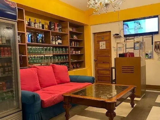 The Carmelence Lodge - Lobi