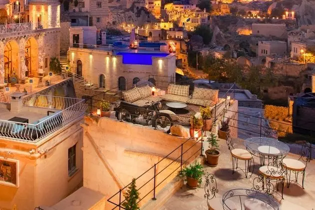 Carna Cave Hotel - Dış Mekan