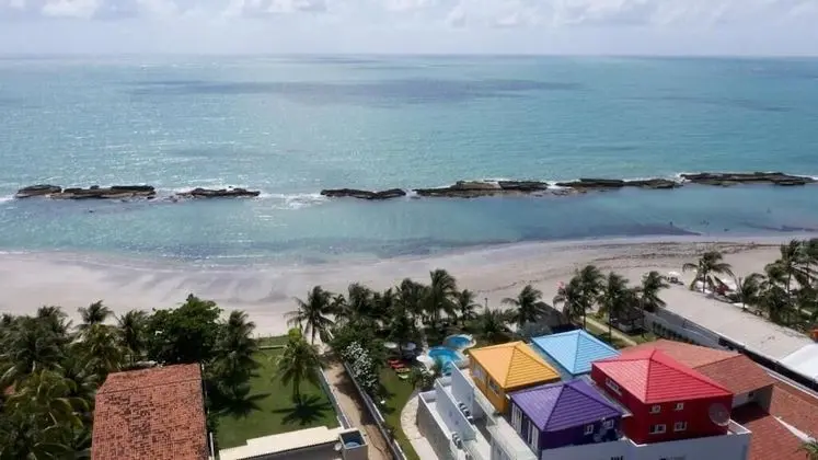 Carneiros Flat Praia