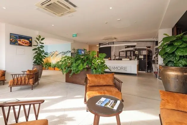 Carnmore Hotel Christchurch - Lobi