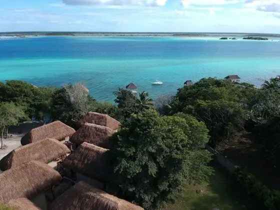 Hotel Carolina Bacalar - Dış Mekan