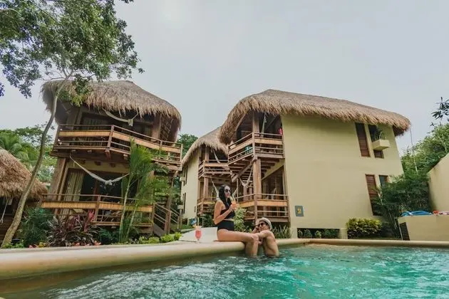 Hotel Carolina Bacalar - Havuz
