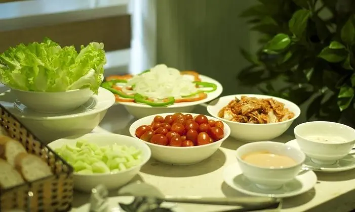 Caroline Beach Vung Tau - Yerinde Yemek