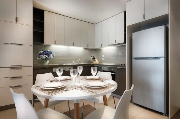 Caroline Serviced Apartments Brighton - Mutfak