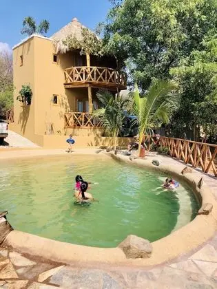 Carpe Diem Casitas & Villas Mazunte - Dış Mekan