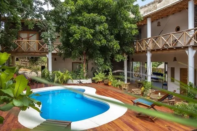 Carpe Diem Casitas & Villas Mazunte - Havuz