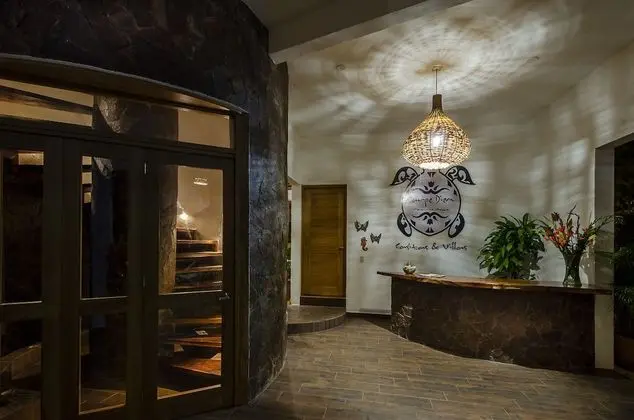 Carpe Diem Casitas & Villas Mazunte - Lobi