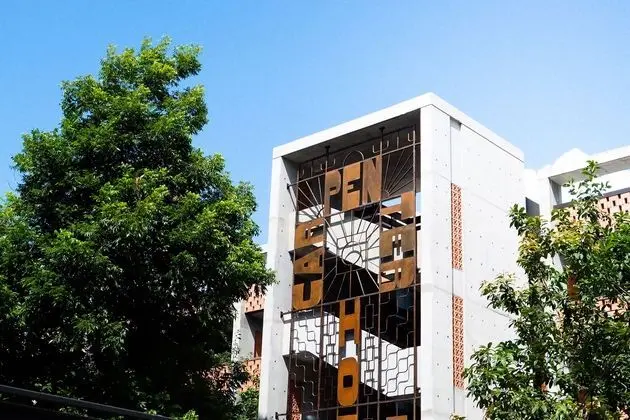 The Carpenter Hotel - Dış Mekan