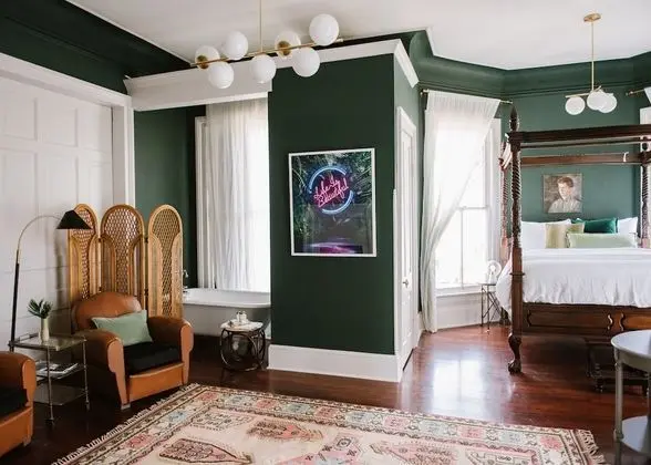 Carr Mansion - Oda