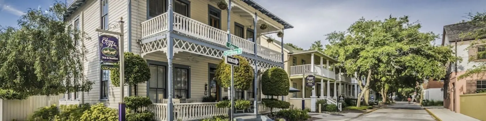 Carriage Way Inn - Dış Mekan
