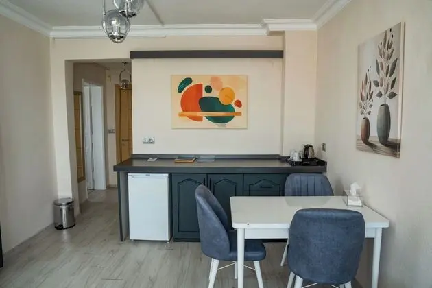Carrington Suites Hotel - Oturma Alanı