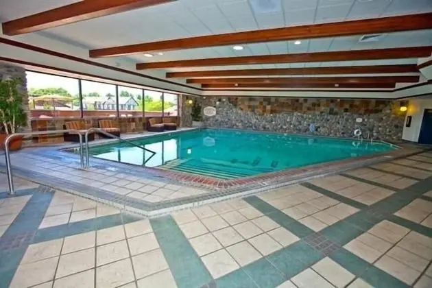 Carson Valley Motor Lodge - Havuz
