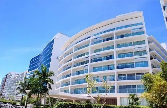 Cartagena Luxury Beachfront Apartments - Dış Mekan