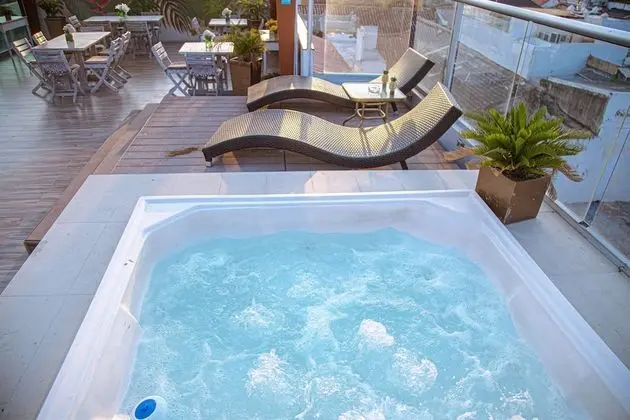 Hotel Cartagena Royal Inn - Havuz
