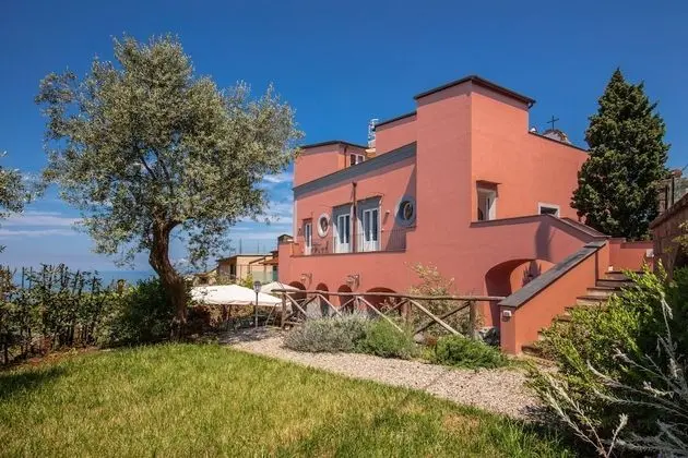 Villa Carten? Charme and Comfort on the Sorrento/amalfi Coast - Dış Mekan