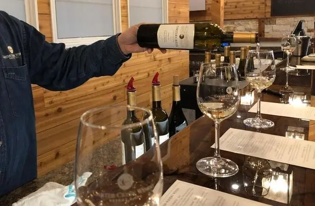 Carter Creek Winery Resort & Spa - Yerinde Yemek