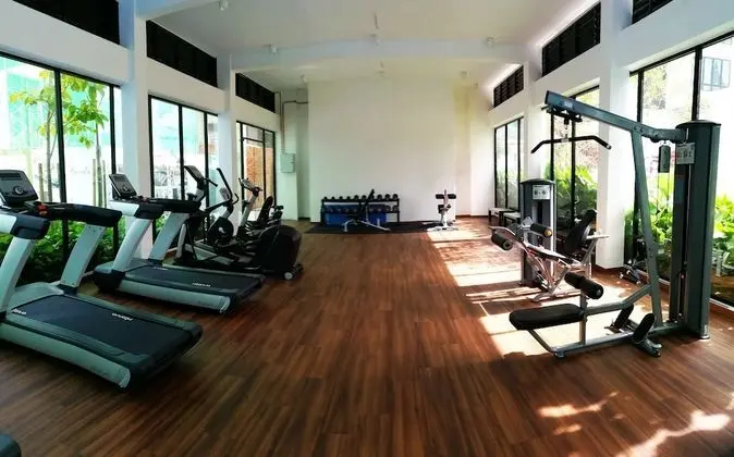 Cartoonstay Minion 01 Midhills Genting - Fitness