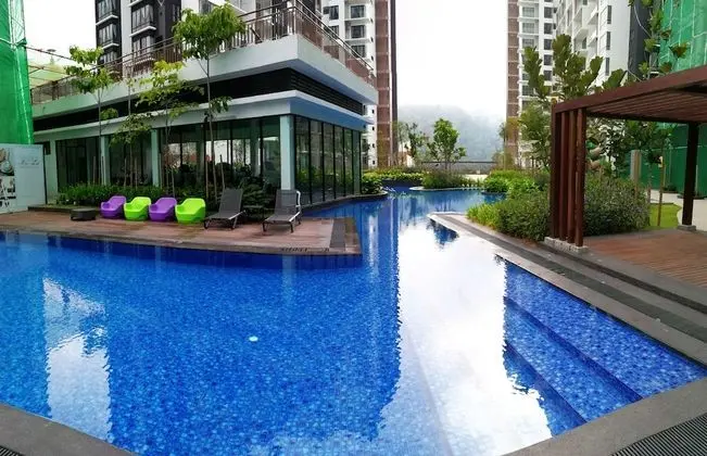 Cartoonstay Minion 01 Midhills Genting - Havuz