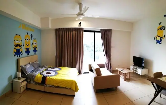 Cartoonstay Minion 01 Midhills Genting - Oda