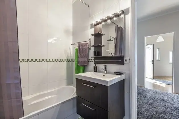 Carvalhosa Apartment - Banyo Tipleri
