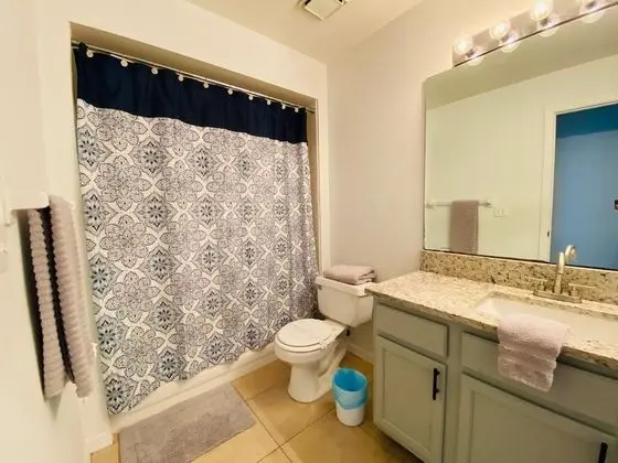 Cary's Southern Dunes Vacation Home - Banyo Tipleri