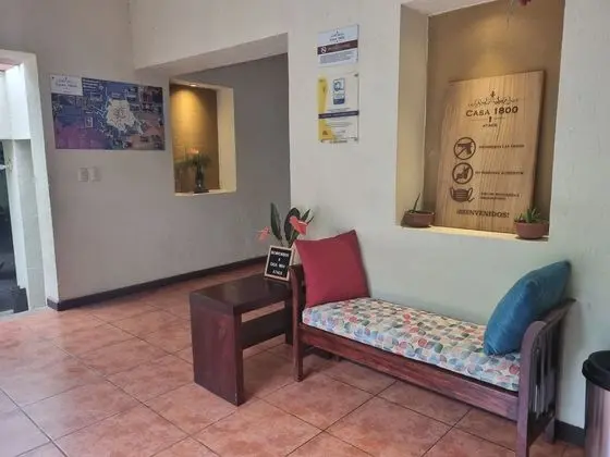 Casa 1800 Ataco Boutique Hotel - Lobi