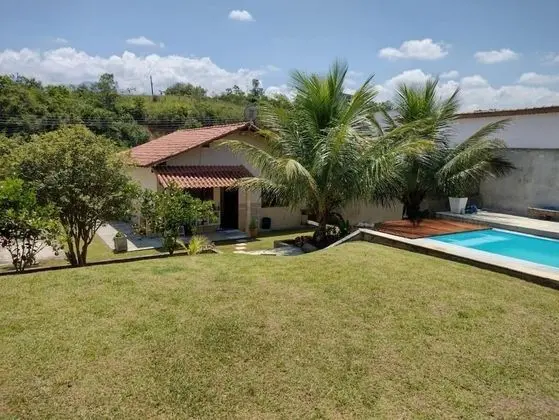 Casa 3 Vale dos Reis Penedo com Piscina - Dış Mekan