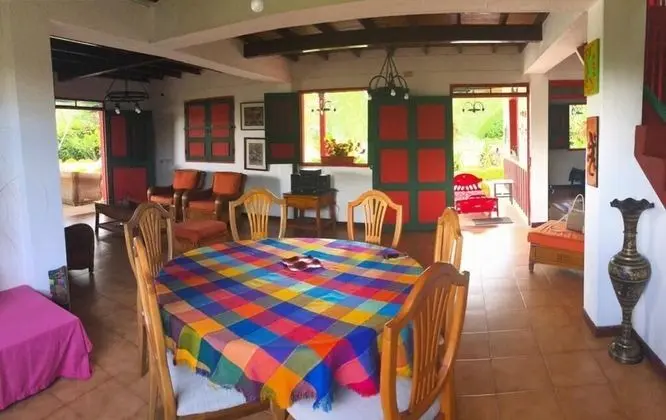 Casa Abbá Hotel - Lobi