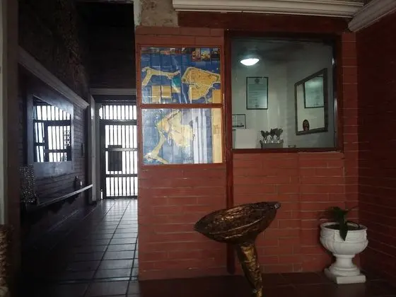Hotel Casa Abril I - Lobi