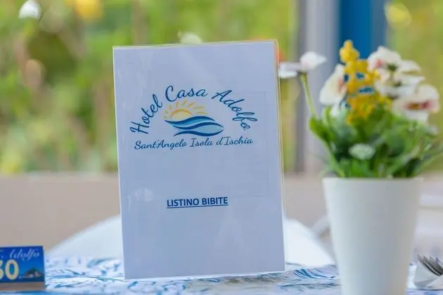 Casa Adolfo Ischia - Yerinde Yemek