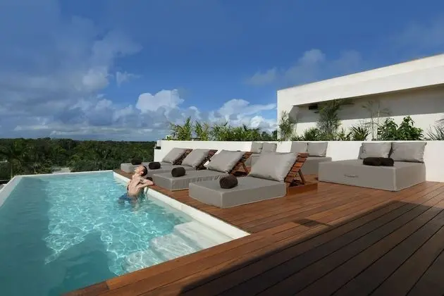 Casa Agape Hotel Tulum & Vegan Restaurant with Beach Club Access