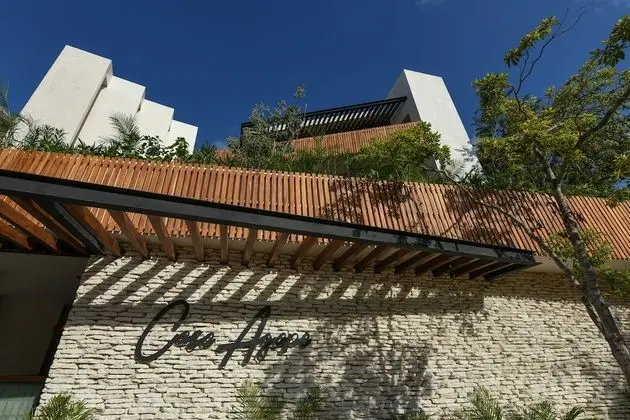 Casa Agape Hotel Tulum & Vegan Restaurant with Beach Club Access - Dış Mekan