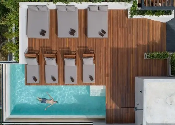 Casa Agape Hotel Tulum & Vegan Restaurant with Beach Club Access - Havuz