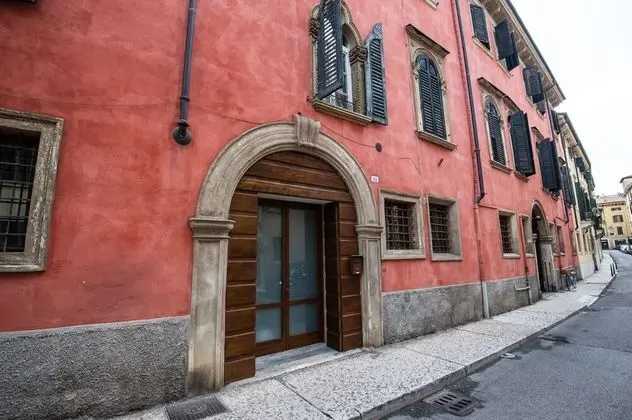 Casa Agli Scrimiari ItalianFlat - Dış Mekan
