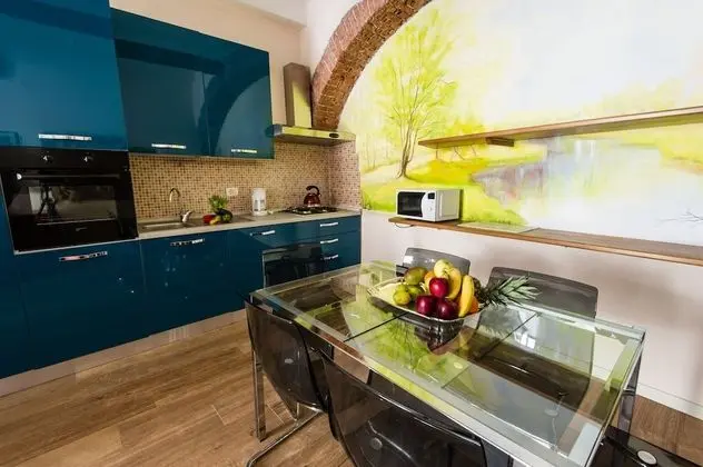 Casa Agli Scrimiari ItalianFlat - Yerinde Yemek