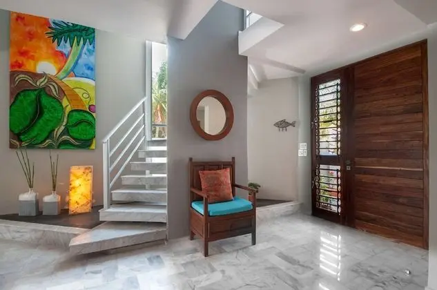 Casa Agua Azul - Lobi