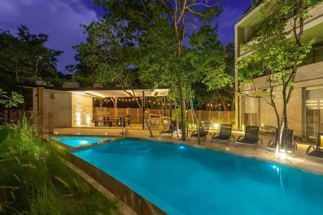 Casa Alebrije 2 BR at Attha Cenote - Havuz