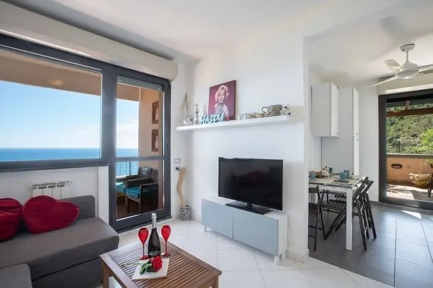 Casa Alice With Shared Pool sea View - Öne Çıkan Resim
