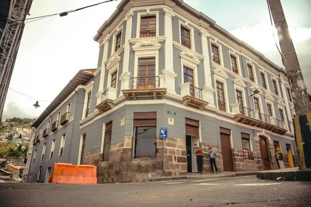 Hotel Casa Alquimia - Dış Mekan