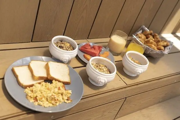 Casa Amanzi Hotel Cartagena - Yerinde Yemek