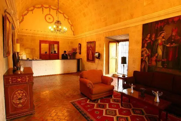 Casa Andina Premium Arequipa - Lobi