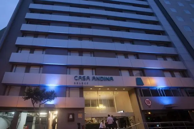 Casa Andina Select Miraflores - Dış Mekan