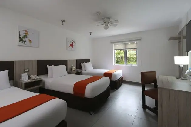 Casa Andina Standard Machupicchu - Oda