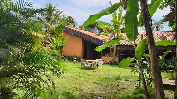 Casa Antiga Hospedagem - Dış Mekan