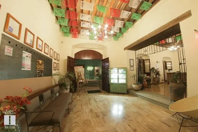 Hotel Casa Antigua - Lobi